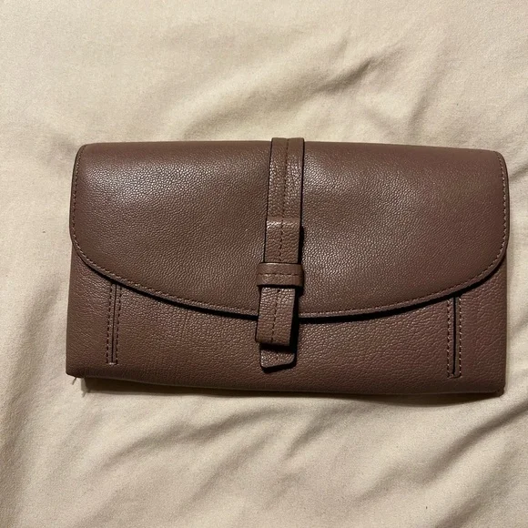 Kate Spade Malva Leather Clutch - Picture 2 of 4